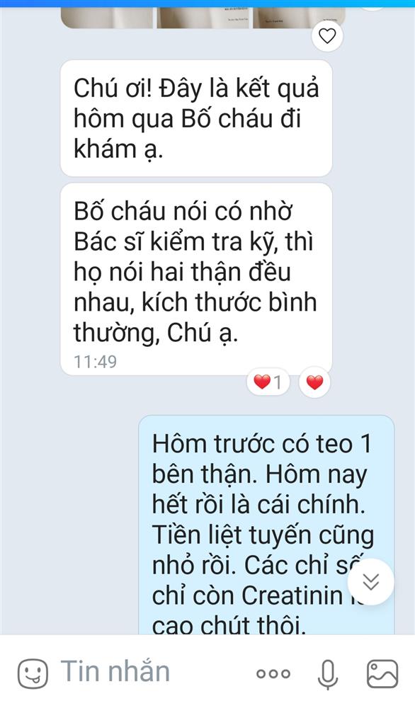 tiền liệt tuyến, suy thận